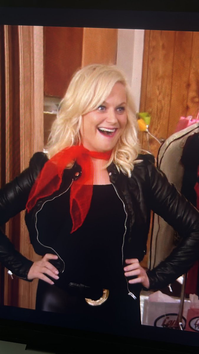 leslie knope x clancy crossover