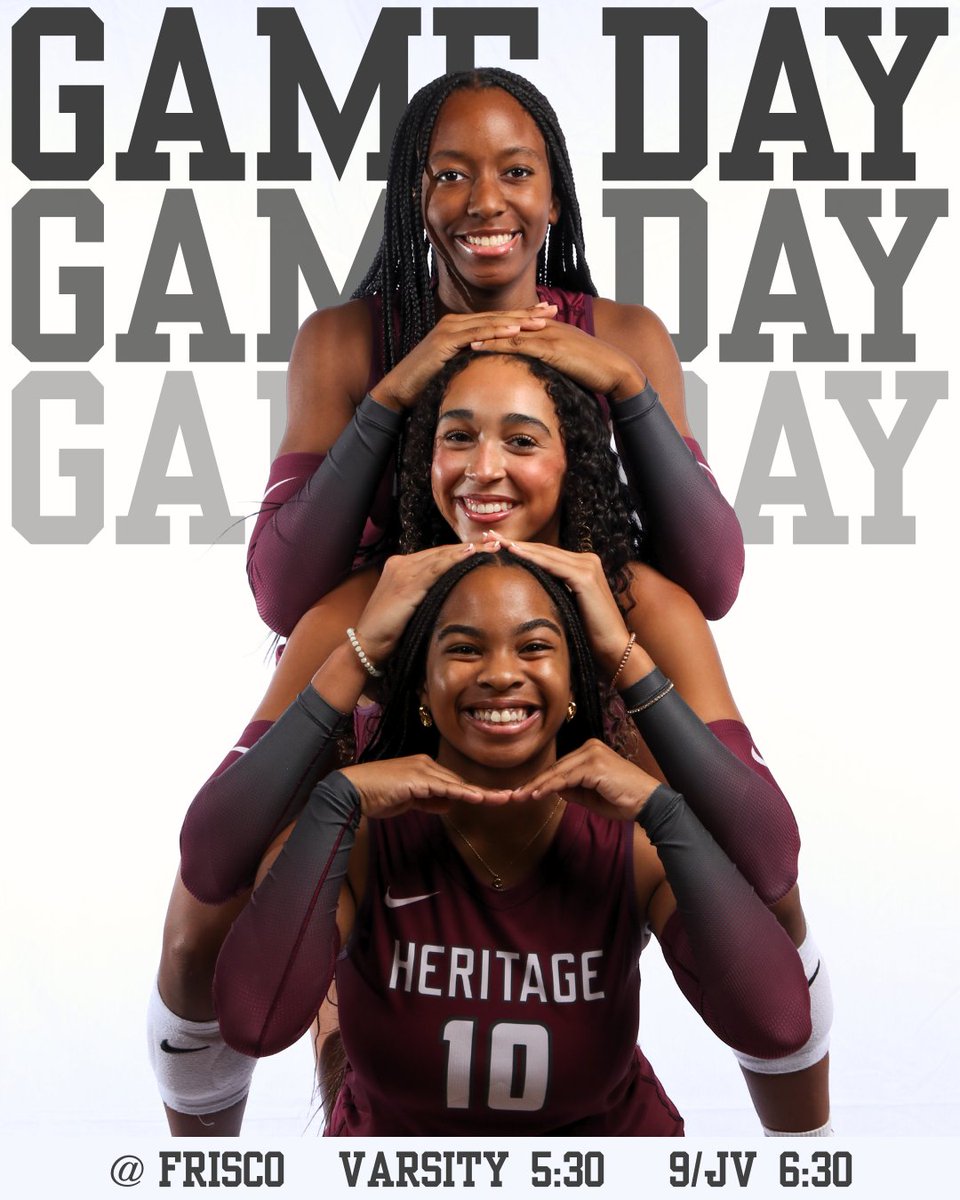 Heritage Volleyball tweet media