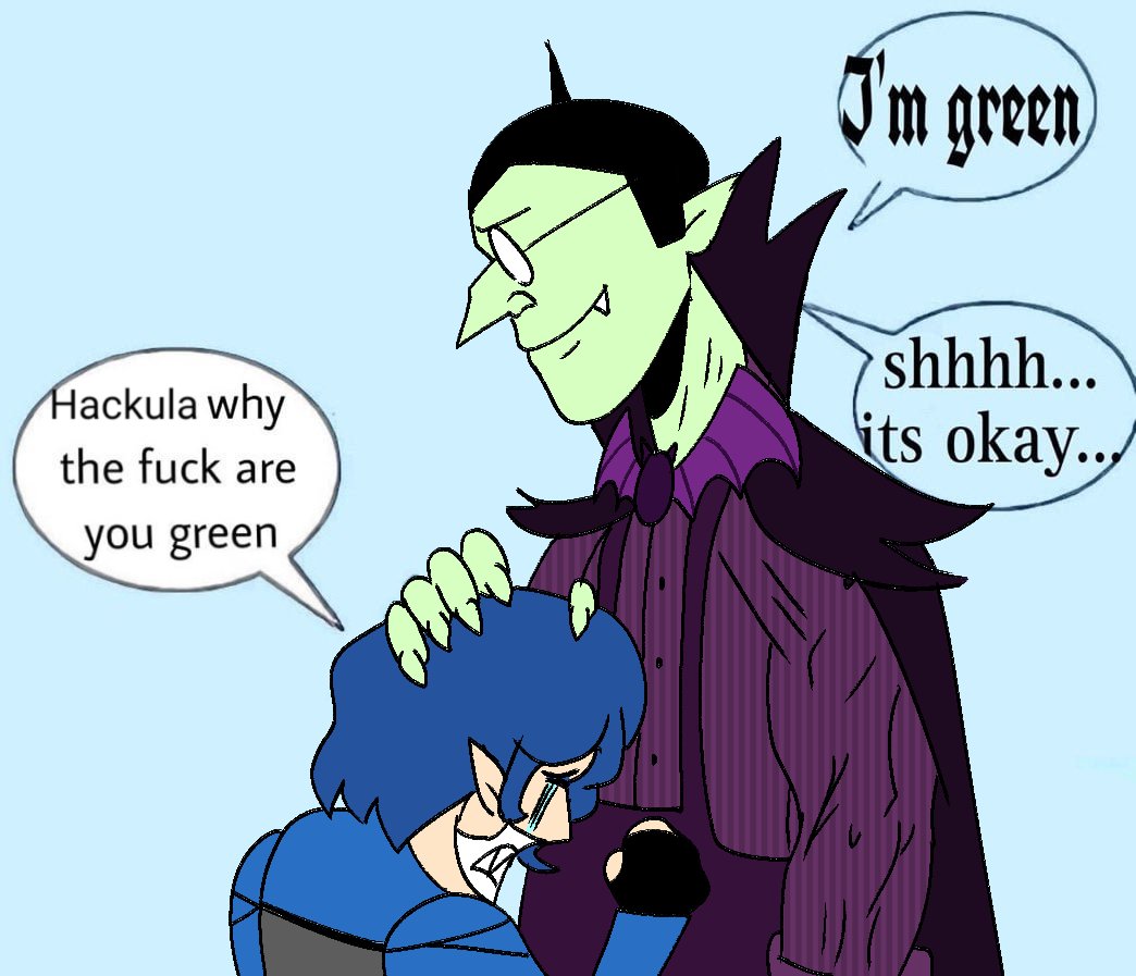 oceaneandbro's tweet image. Hackula why are you green
tags🤫:
#arsenalroblox #robloxarsenal #arsenalhalloween #animation #meme #roblox #hackuladx #hackula