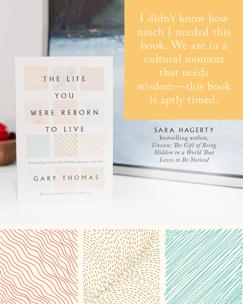 garyLthomas's tweet image. &quot;I didn&apos;t know how much I needed this book. We are in a cultural moment that needs wisdom-this book is aptly timed.&quot; Sara Hagerty on Gary Thomas&apos; new book, &apos;The Life You Were Reborn to Live.&quot;buff.ly/SA9w0oT 

#garythomas #garythomasbooks #authorgarythomas…