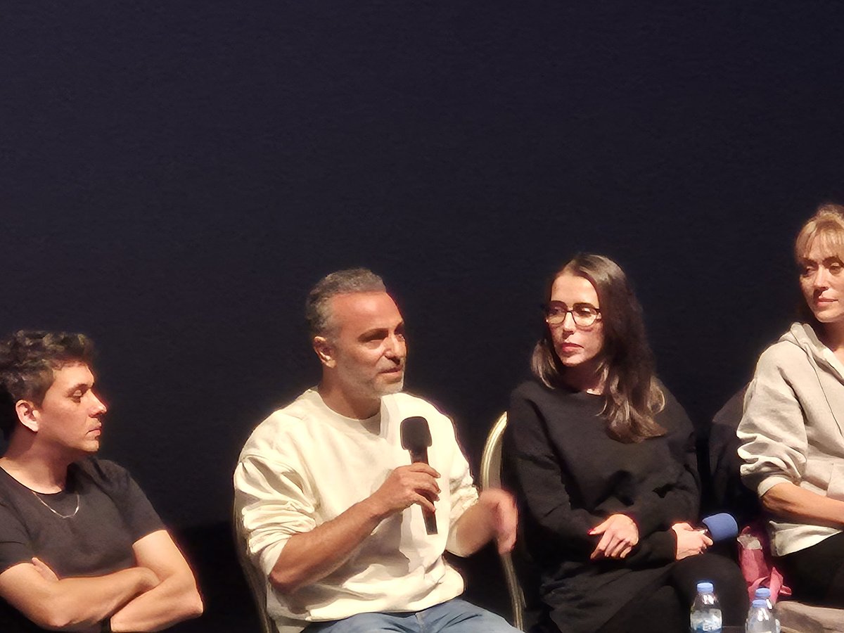 16 Ekim 2025
Sendikamız üye ve dostlarımızla birlikte “Bildiğin Gibi Değil” filmini izledik ve ardından film ekibiyle gerçekleşen söyleşiye katıldık.
Sanatın hayata dair sözünü paylaşmak hepimize iyi geldi.
#bildiğingibideğil
<a href="/VuslatSaracoglu/">Vuslat Saraçoğlu</a>