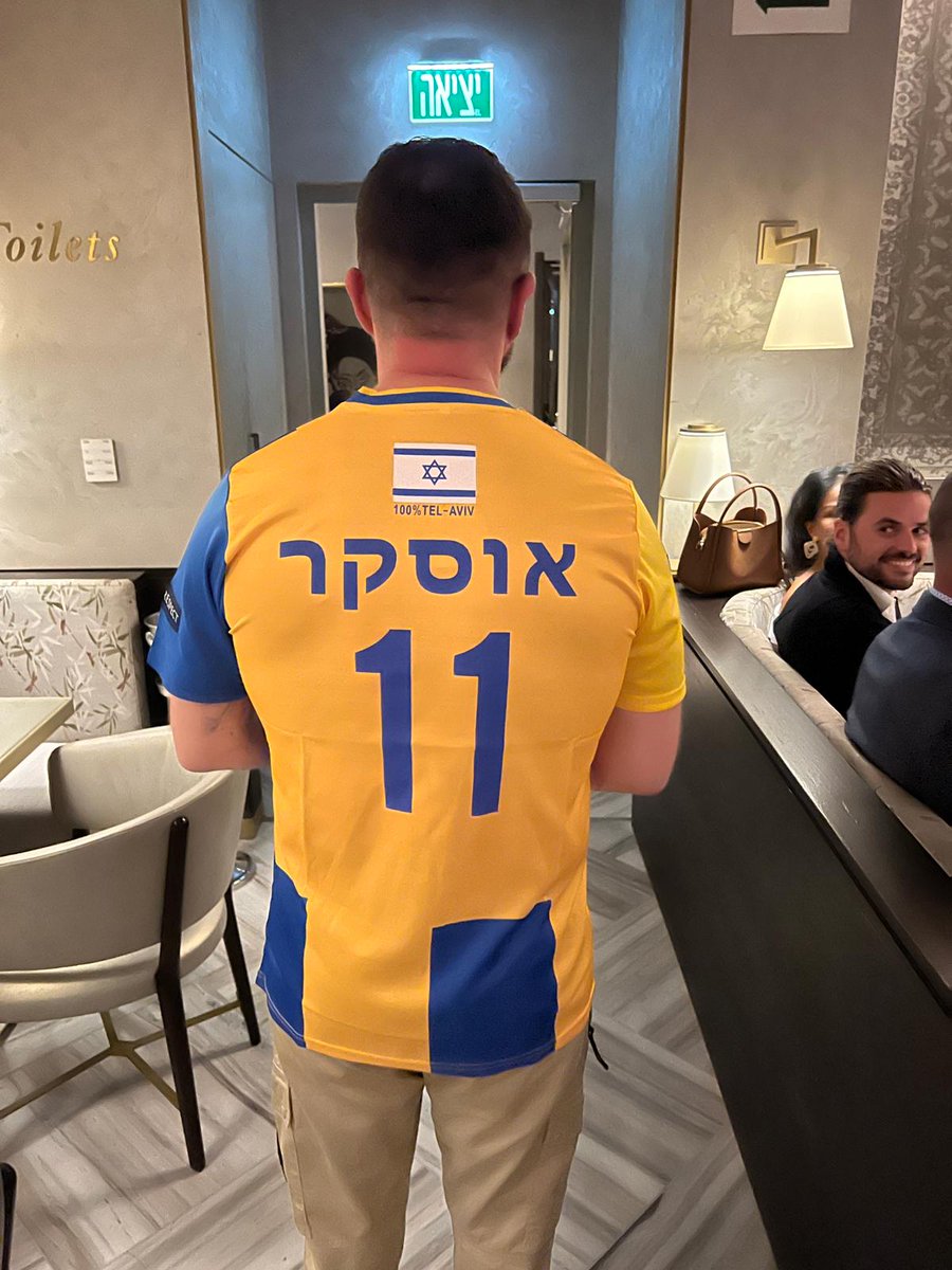TRobinsonNewEra's tweet image. Who's coming to support Maccabi Tel Aviv at Villa Park on November 6th???