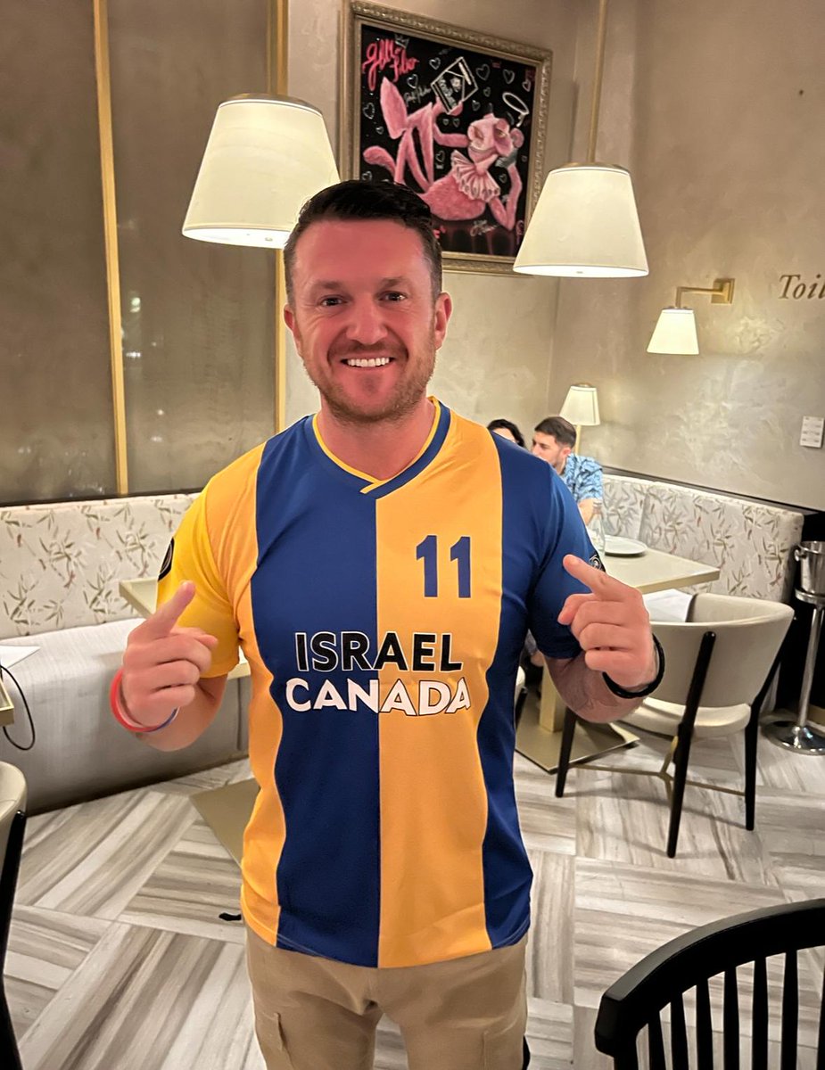 TRobinsonNewEra's tweet image. Who's coming to support Maccabi Tel Aviv at Villa Park on November 6th???