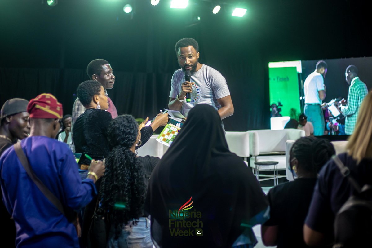 Nigeria Fintech Week tweet media