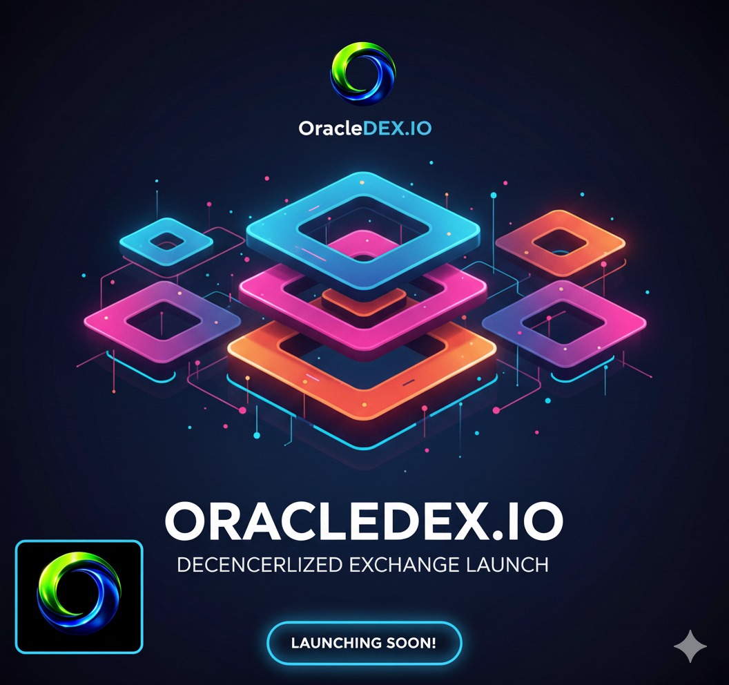 Oracle DEX (@oracle_dex) on Twitter photo Oracledex.io
Trade smarter, 
Trade faster Oracledex.io
Trade smarter, 
Trade faster