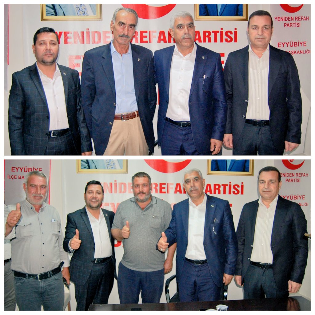 #EYYÜBİYE

İl Başkanımız <a href="/ahmetyetimoglu_/">Ahmet Yetimoğlu</a> Bey Ve İlçe Başkanımız <a href="/rpibrahimkilic/">İbrahim kılıç</a> Bey'in Öncülüğünde İlçe Yönetim Kurulu Üyelerimiz İle Beraber,

EKİM Ayı Divan Toplantımızı Gerçekleştirdik,

Kongre Hakkında İstişareler Yapıldı

16 Kasım Genel Merkez Kongresine Eyyübiye Hazırdır👍🏻