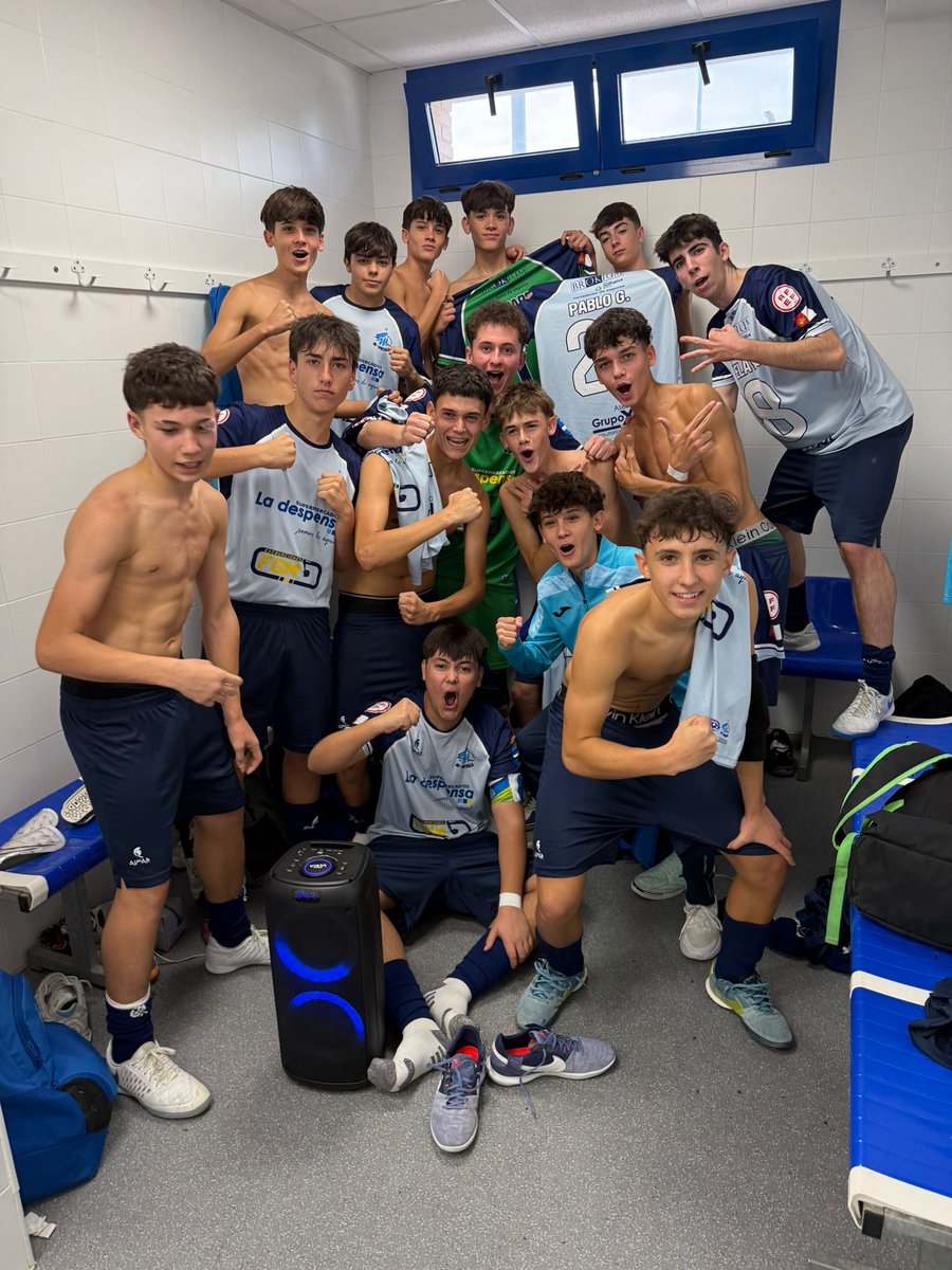 📝 Agenda del finde:
📆 Sábado 18
▶️ Juvenil DH
⌚ 12:00 h
🏠 Pab Olías 
🆚 AD Alcorcón

▶️ Juvenil Pref 
⌚ 20:00 h
🏠 Pueblanueva
🆚 Pueblanueva
📺 YouTube MOPRISALA TV

Suerte chicos 🍀