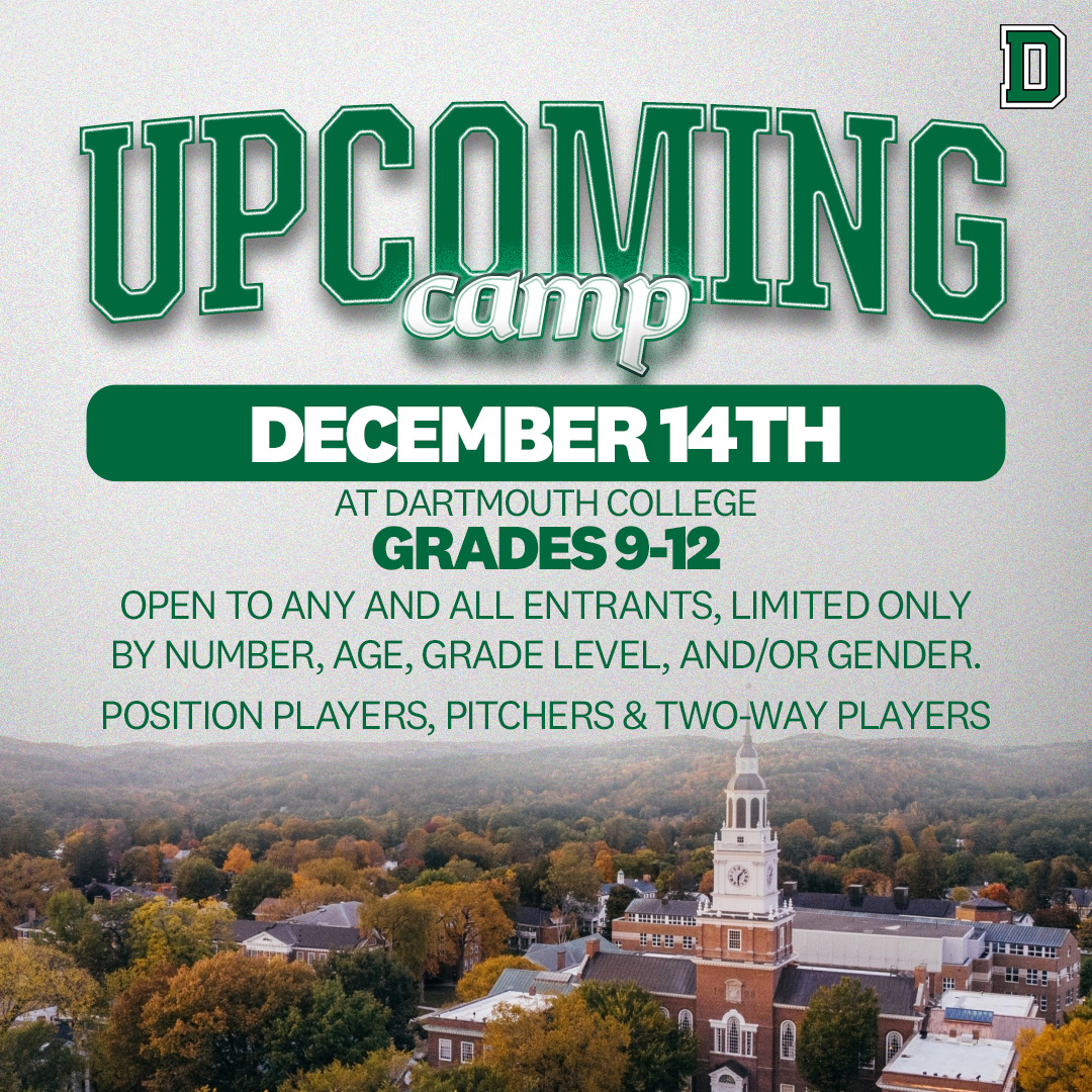 Don't miss your chance - sign up for camp now!

🔗: dartsports.co/3JfTy7A

#GoBigGreen | #TheWoods🌲