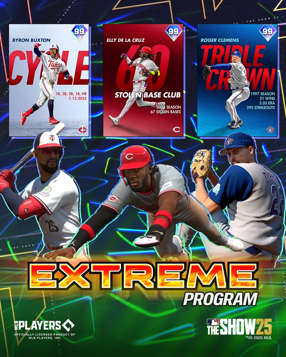 MLB The Show tweet media