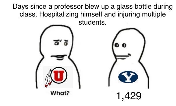 Everyone was okay btw