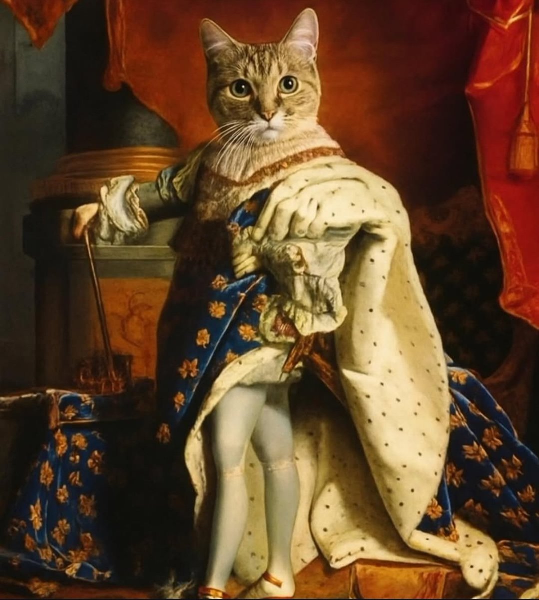 Comment ton chat se voit, quand il te regarde nettoyer sa litière ...