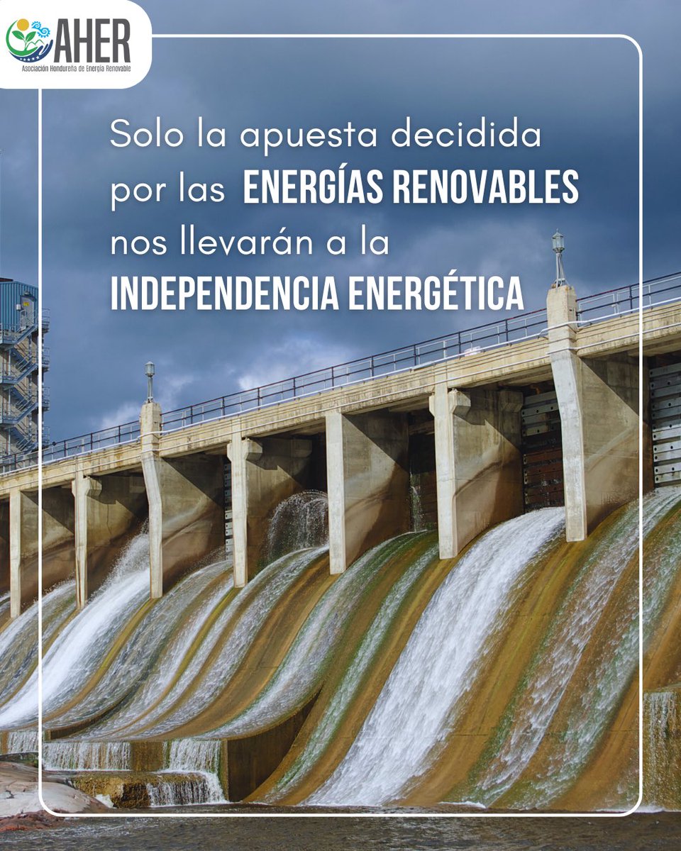 ⚡🌎 Solo utilizando nuestros propios recursos dejaremos de depender de combustibles caros e importados.

Honduras cuenta con el potencial para lograrlo💡🇭🇳

#Honduras #IndependeciaEnergética # energíalimpia
