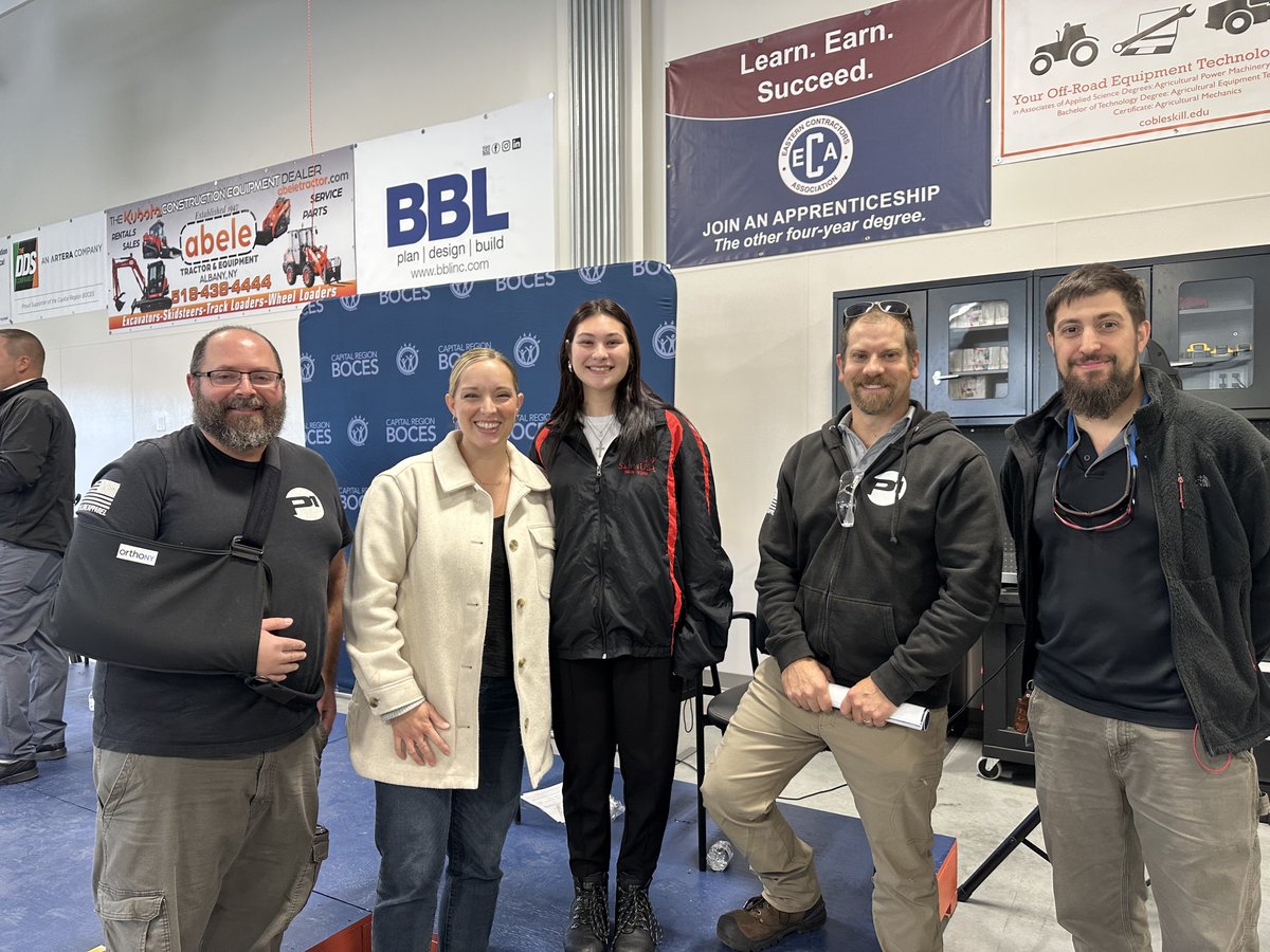 We had a blast at the BOCES CTE Extension Center Open House and couldn’t be prouder to see our own Emma take the stage at the ceremony! The new facility is amazing, especially the Manufacturing Shop packed with manual and CNC lathes and mills.