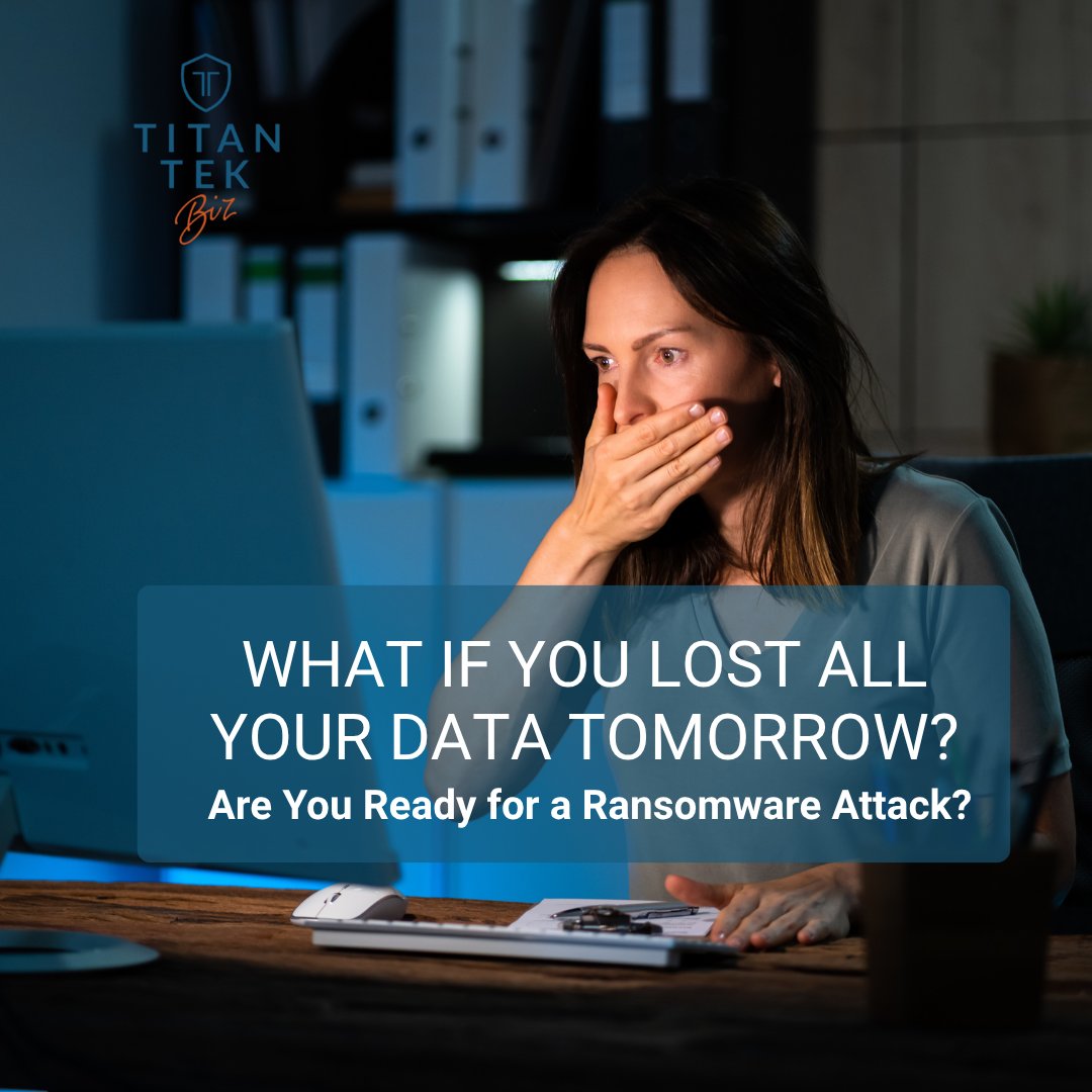 titan_tek_biz's tweet image. Let’s make sure your business is ready for anything. Start with your free dark web report and network audit today:
TitanTek.biz/risk-assessmen…

#CybersecurityForSmallBusiness #ManagedITServices #RansomwareDefense #DataSecurity #PeaceOfMindForBusiness
