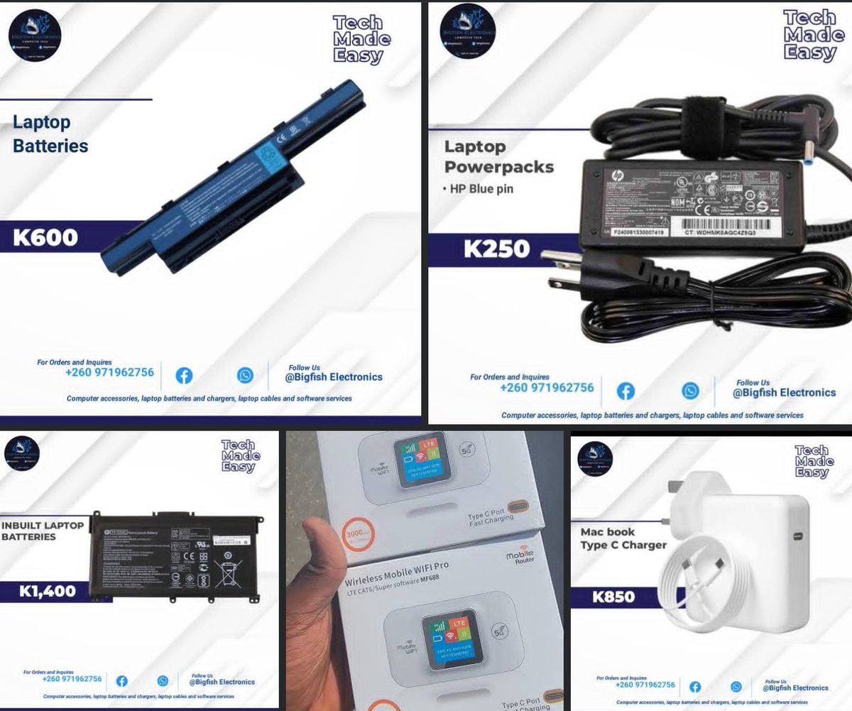 BIGFISH ELECTRONICS 🐳🇿🇲 🇿🇦 tweet media