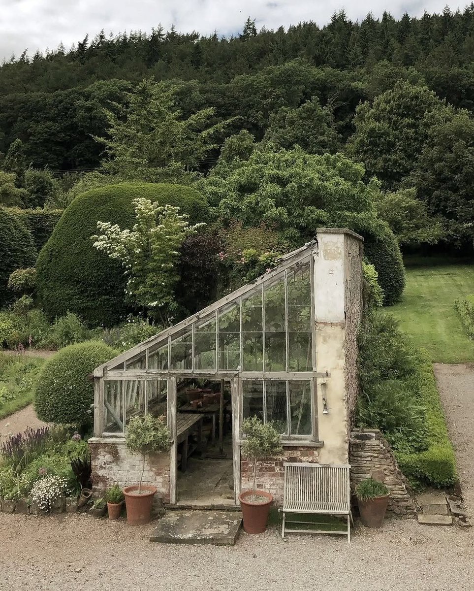Beautiful greenhouse renovated by Yonar Grey