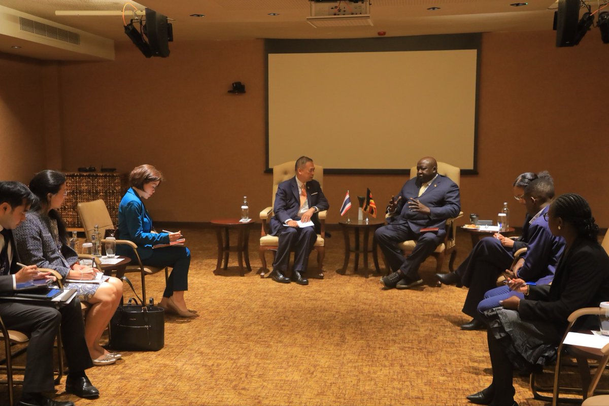 Ministry of Foreign Affairs - Uganda 🇺🇬 tweet media