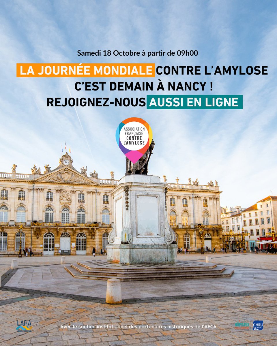 Association Française contre l'Amylose tweet media