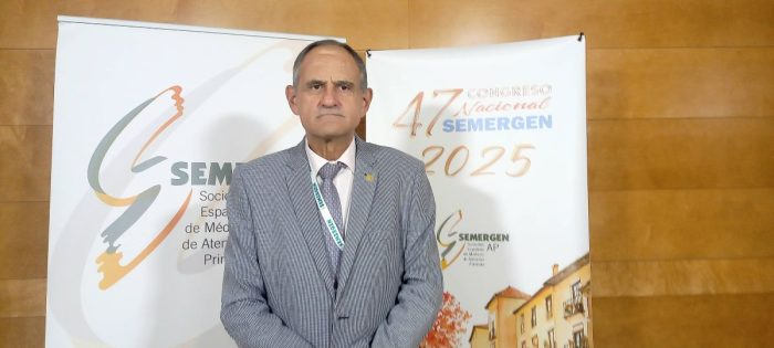 #SEMERGEN25 "O reducimos las agendas draconianas en Primaria o es imposible investigar"
José Polo, presidente de SEMERGEN, insiste en la necesidad de una Atención Primaria más ágil y centrada en el paciente
f.mtr.cool/aqpqupteug
#AtenciónPrimaria