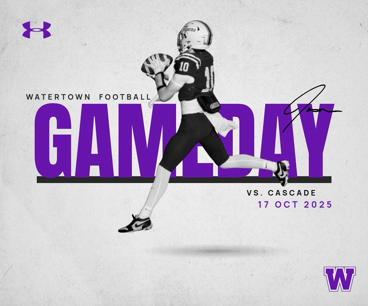 After a short break we're back in action tonight at Cascade High School🏈 #ptp #believe