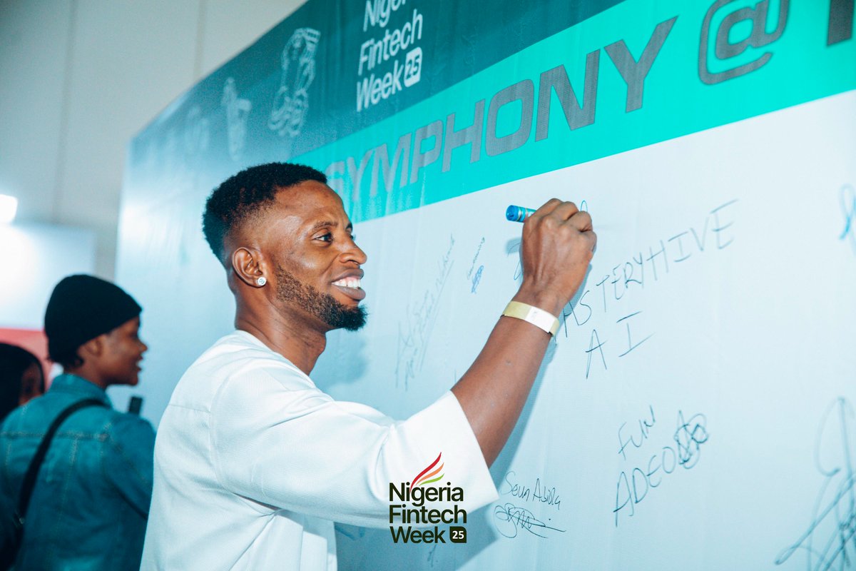 Nigeria Fintech Week tweet media