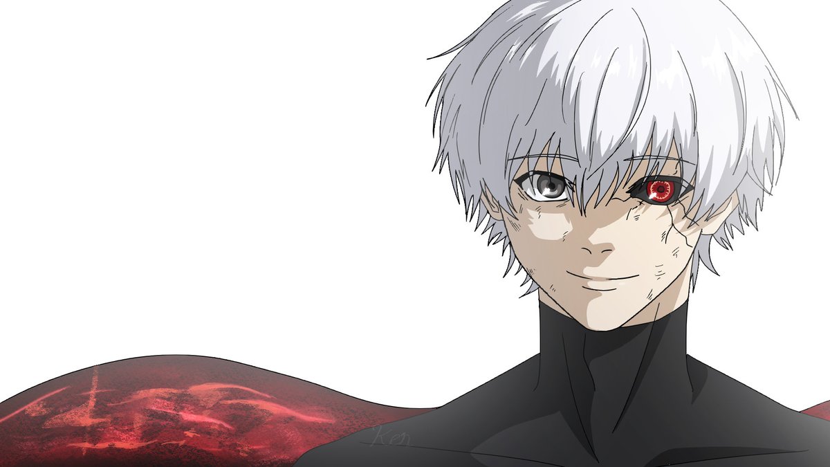 Kaneki Ken  
#TokyoGhoul 
 #東京喰種