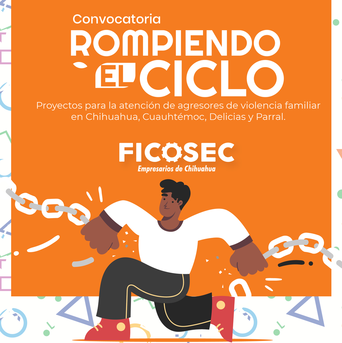 💰Accede a financiamiento y aclara tus dudas en esta reunión remota sobre la Convocatoria Rompiendo ciclos, dirigida a #OSC que implementan en #Chih, #Delicias, #Cuauhtémoc y #Parral.
¡Regístrate y súmate!
📅27 de octubre de 2025
⏰10:00 am.
Zoom: us02web.zoom.us/meeting/regist…