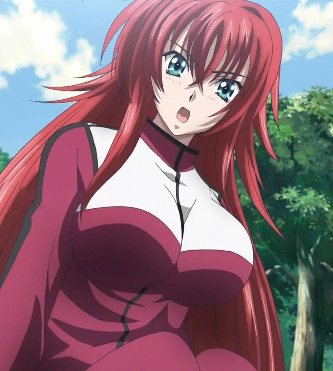 Enjoying your lunch hour ☺

Rias Gremory - High School DxD