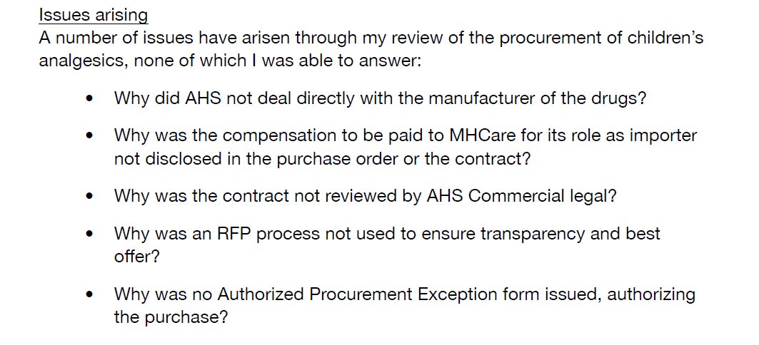 DuaneBratt's tweet image. Wyant provides more reasons for a full public inquiry.