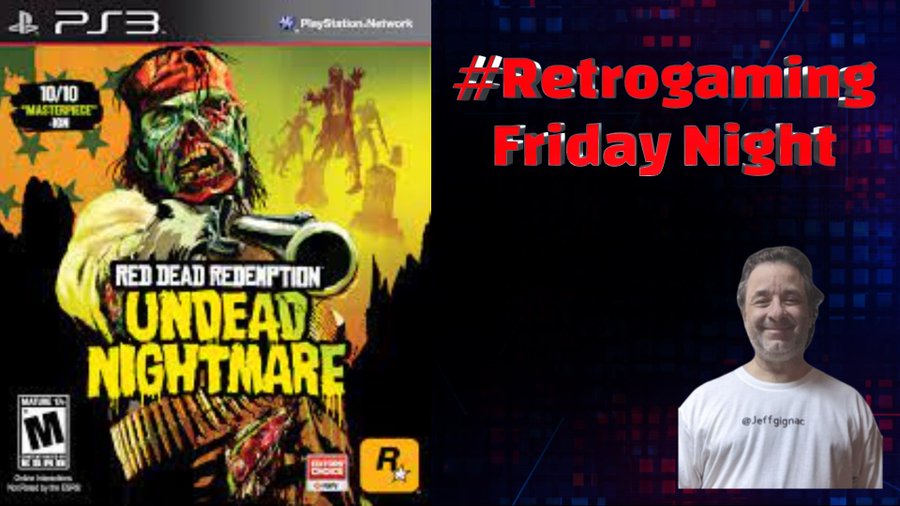 JeffGignac's tweet photo. Coming up in 4 hours #JMGGaming #retrogaming Friday Night Episode 225
Join me as I continue all the side quests in #reddeadremption #UndeadNIghtmare on #playstation3
Tonight I am trying to kill the Unicorn?
#retro #retrogamer #retrogames #retrogame https://t.co/qd5OrIvvGE