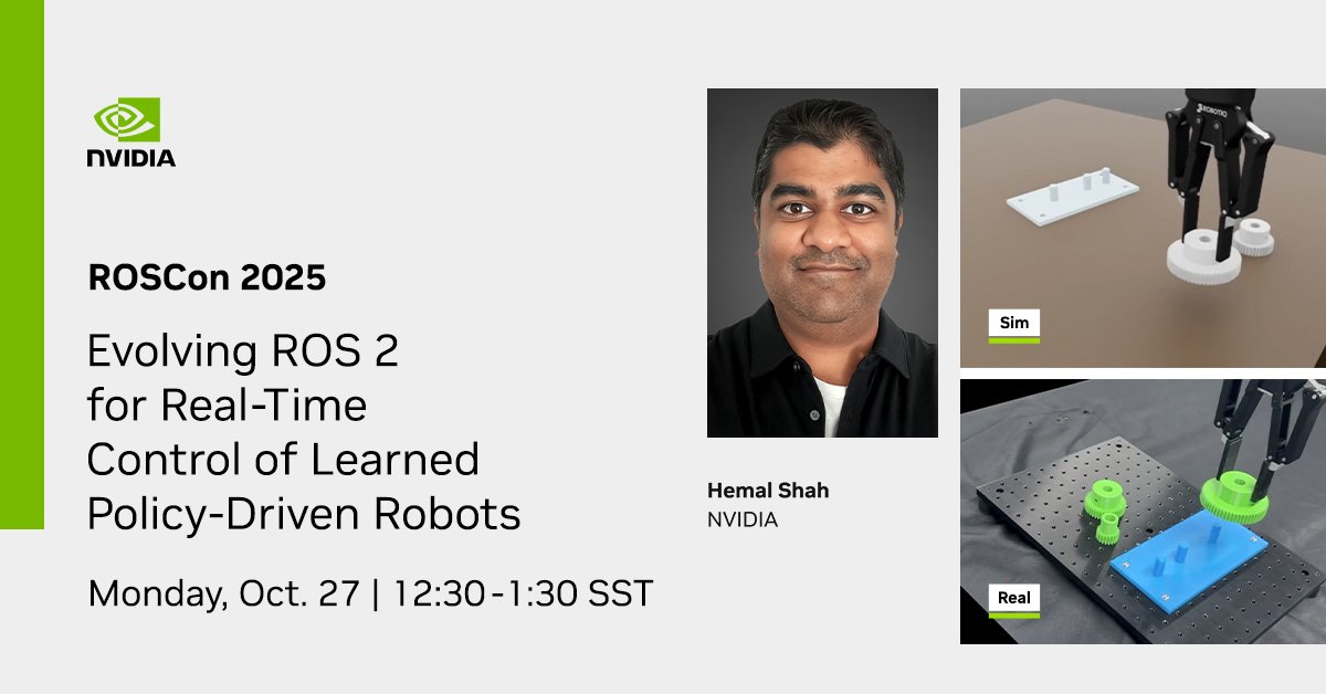 Nvidia Robotics Org Chart NVIDIA Robotics @NVIDIARobotics X Profile | Muskviewer