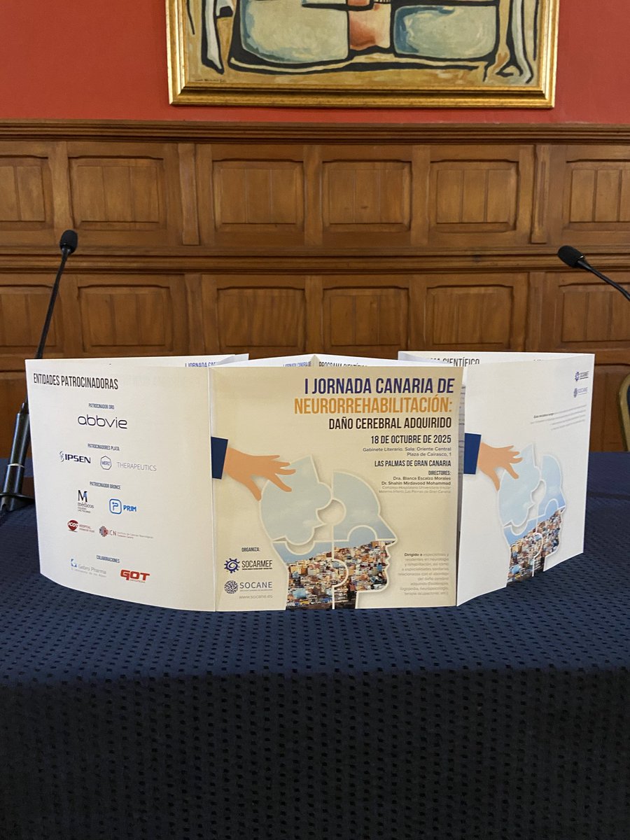 El objetivo de la “I Jornada Canaria de Neurorrehabilitación” es mejorar en la atención del paciente tras sufrir un ictus, una dolencia que afecta a mas de 2300 personas en Canarias, cada año <a href="/SERMEF_es/">SERMEF</a> <a href="/seneurologia/">SEN</a> <a href="/danocerebralE/">Daño Cerebral Estatal</a> <a href="/EFEnoticias/">EFE Noticias</a>