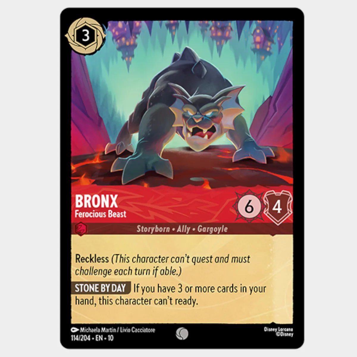 lorcana gargoyles cards DTVA News You'd need a heart of stone not to be excited by