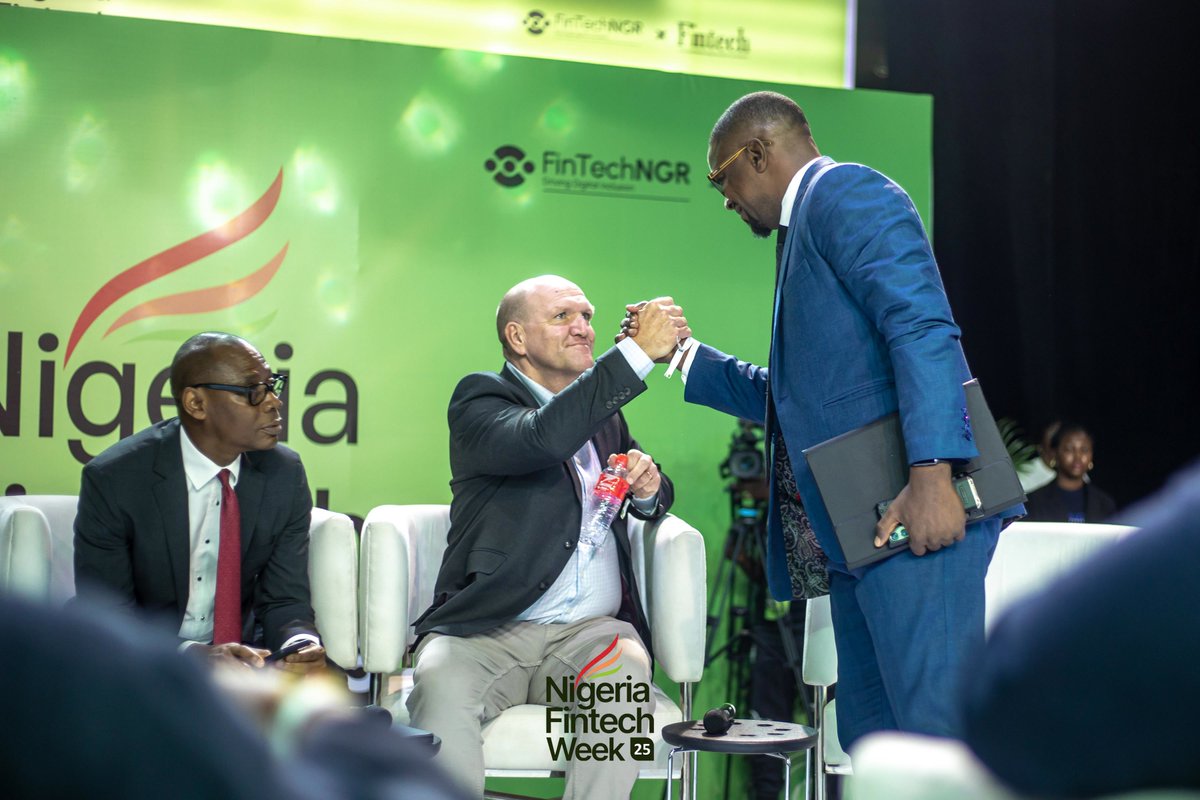 Nigeria Fintech Week tweet media