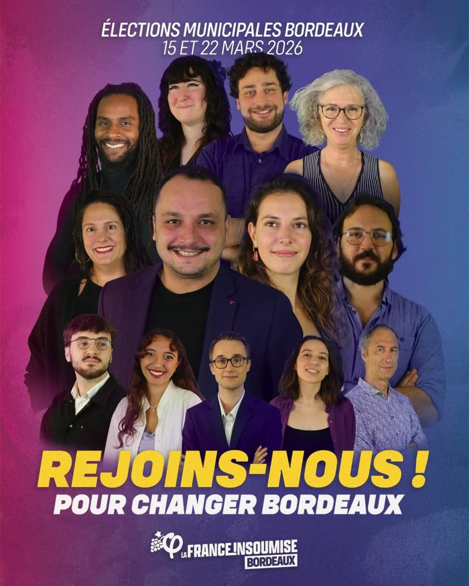 A Bordeaux, comme partout ailleurs, nous sommes prêt·es pour les élections municipales à venir 🔥