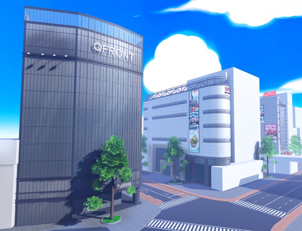 z4vas_YT's tweet image. Stylized Neo Tokyo type of building — PART 3!!! 🪷😍
My Shibuya is keep growing because of you guys! 🏯
You guys Motivate me SO MUCH build more amazing builds! 🙏❤️
Let's get energy going Fam! ⚡️🤩
#TokyoBuild #RobloxBuilding #RobloxDevs