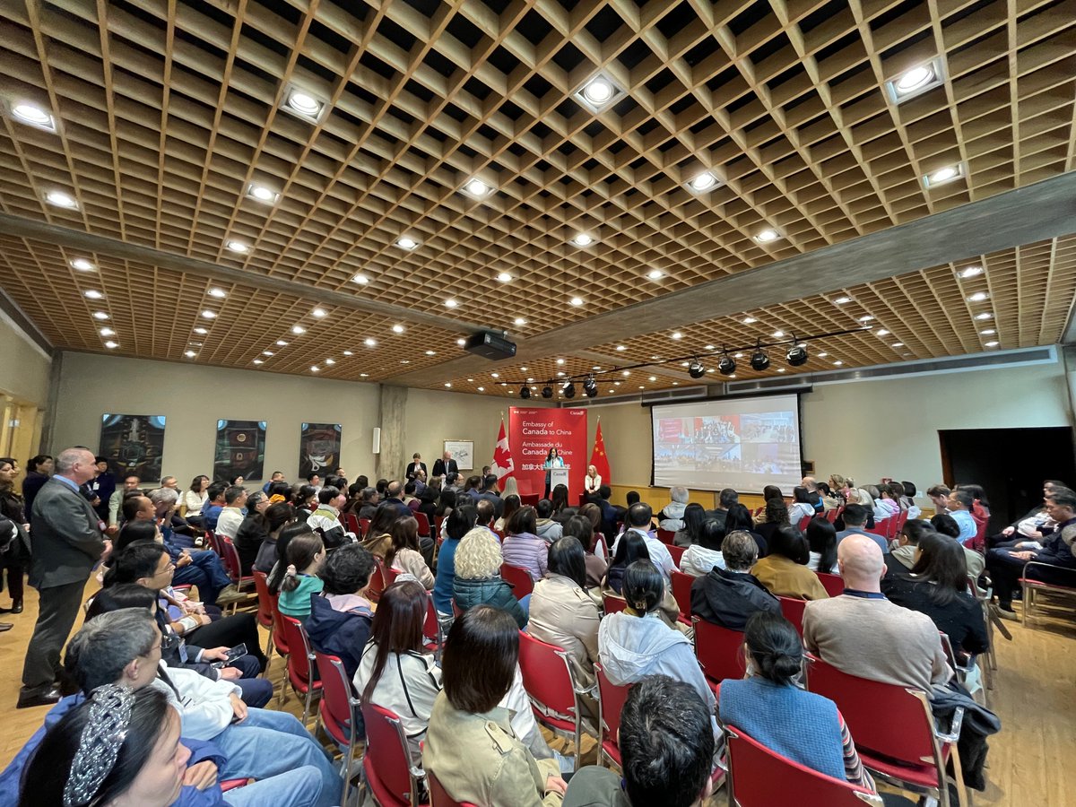 Minister Anand met with staff at the embassy offices in Beijing and across the country to thank them for their dedication in advancing Canada’s bilateral relationship with China.