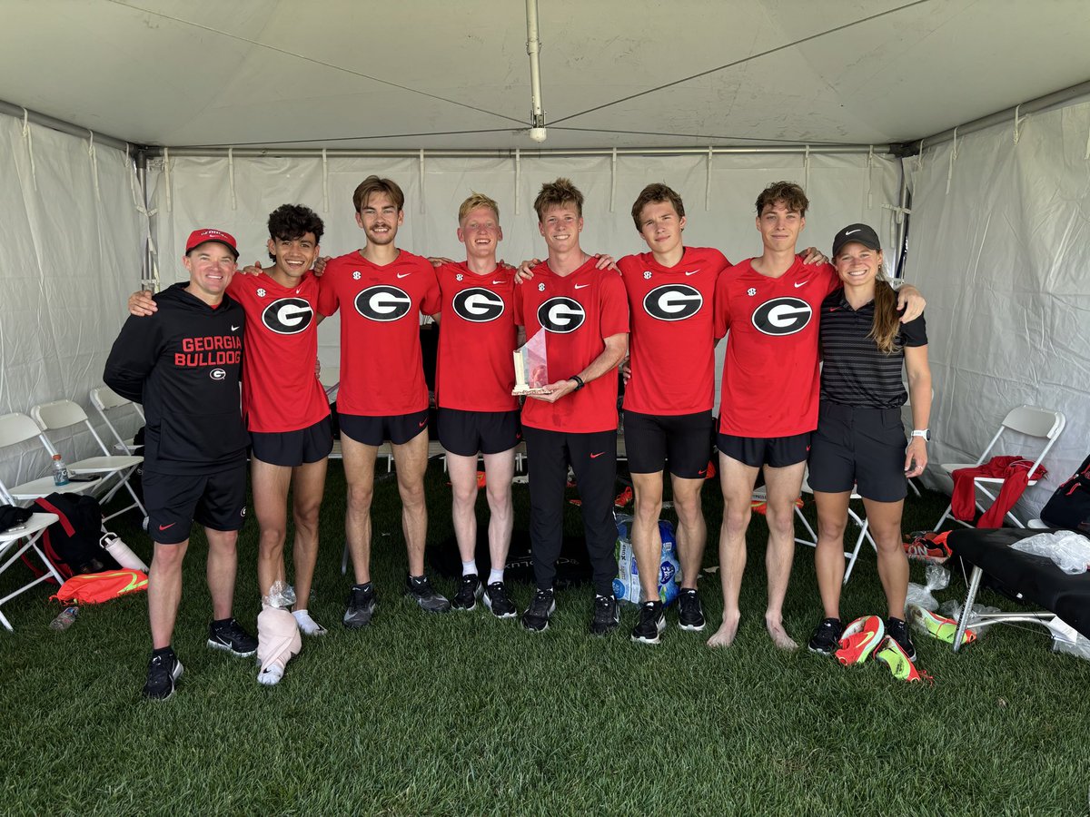 Georgia Track + Field tweet media