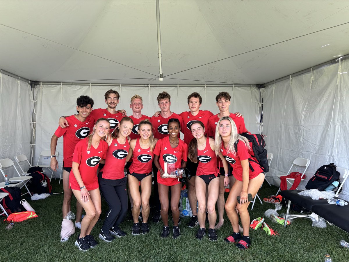 Georgia Track + Field tweet media