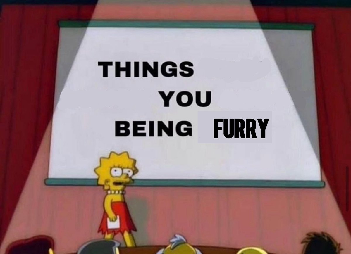astaxol's tweet image. what are some things you being furry?