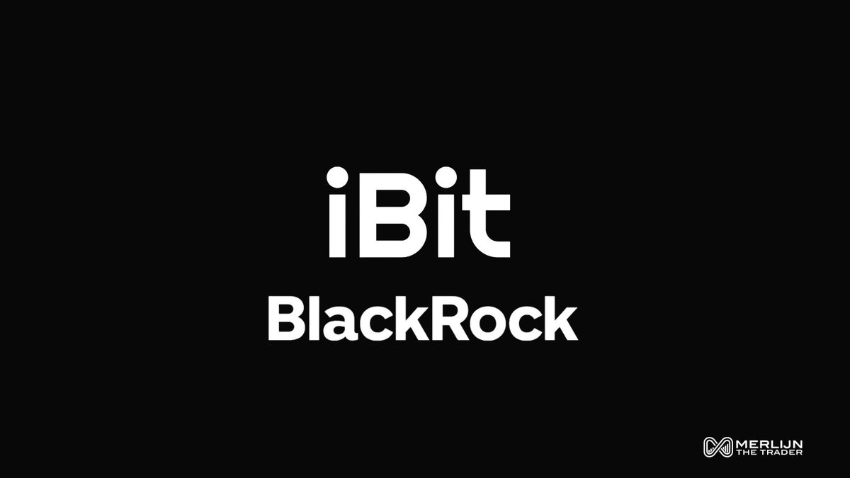 MerlijnTrader's tweet image. 🚨BREAKING:

iSHARES IS NOW THE LARGEST BITCOIN HOLDER WITH 804,944 $BTC.

BLACKROCK’S BITCOIN DOMINANCE IS UNMATCHED.

BITCOIN HAS OFFICIALLY GONE INSTITUTIONAL.