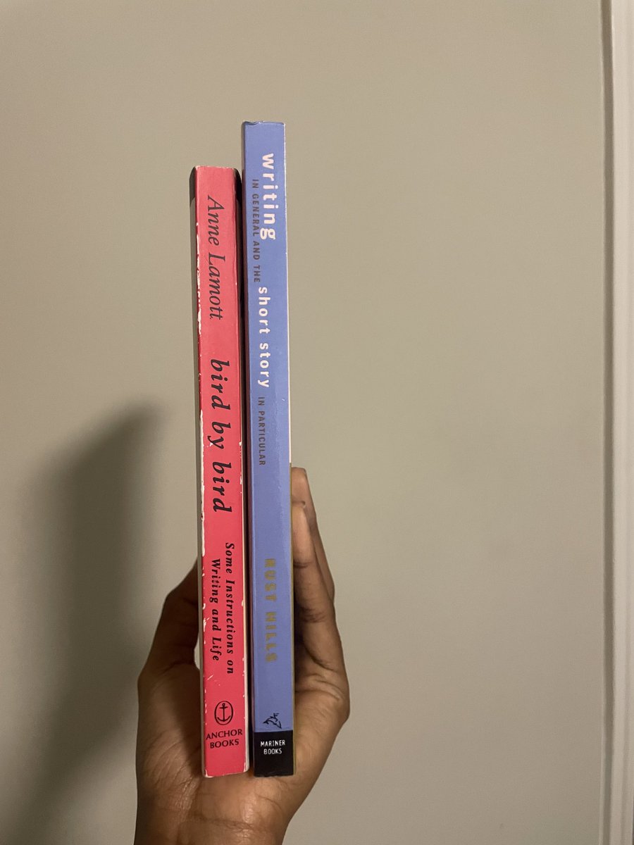 _Damilola_O's tweet image. Two good books you could read if you want to write good stuff consistently. I started reading them and they have been so helpful. Highly recommended.  #WritingCommmunity
