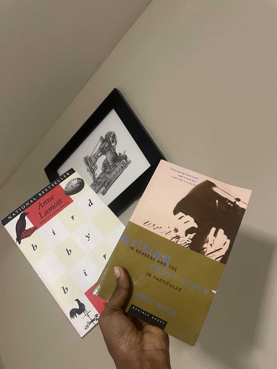 _Damilola_O's tweet image. Two good books you could read if you want to write good stuff consistently. I started reading them and they have been so helpful. Highly recommended.  #WritingCommmunity