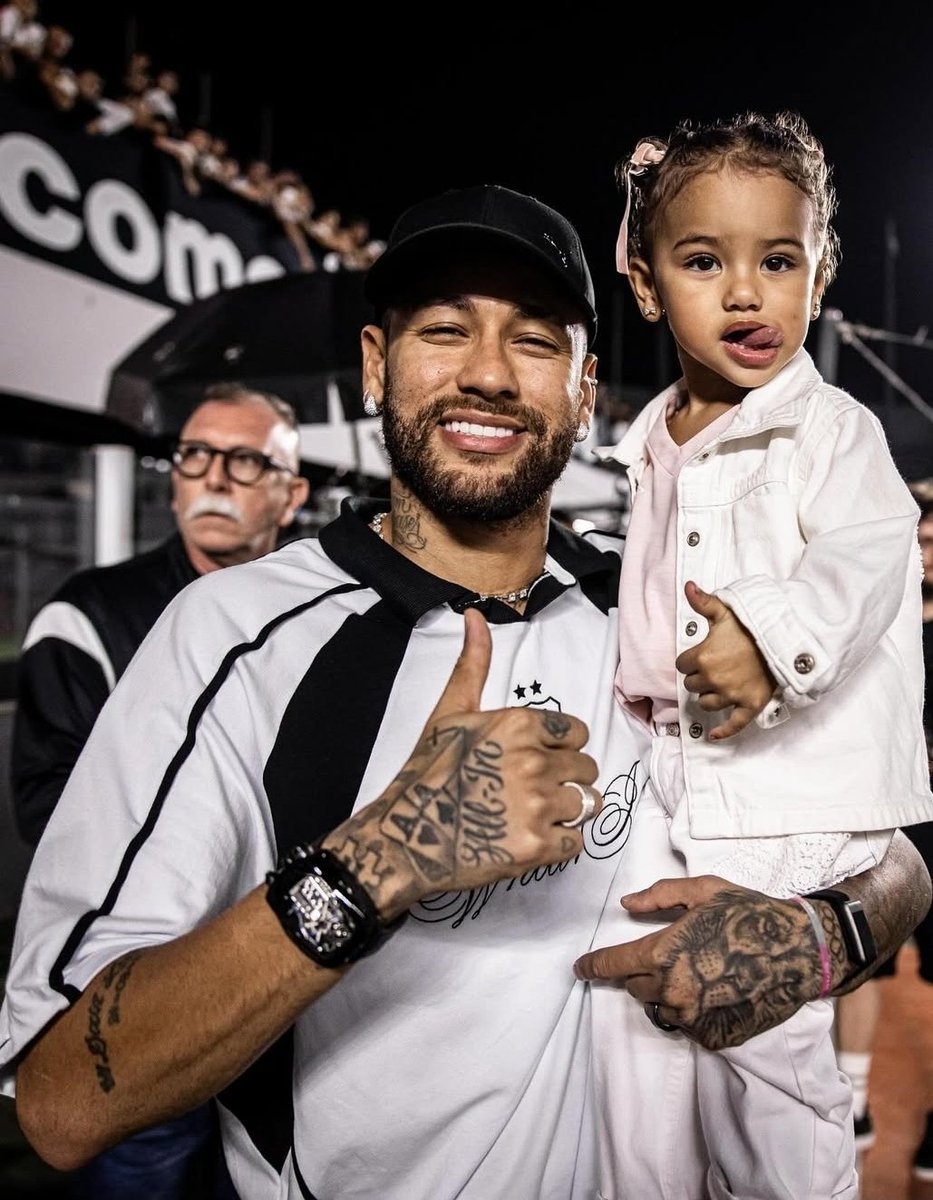 Neymar &amp; Daughter ❤️ 🇧🇷