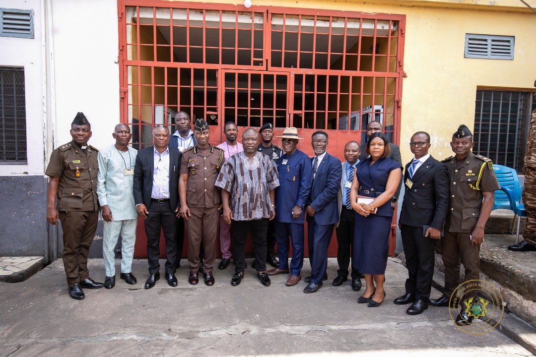 I joined the leadership and inmates of the Ho Central Prisons for the 8th Graduation Ceremony of the Rabboni Bible School, where 11 inmates successfully completed their Biblical and moral training.

It was truly inspiring to witness how faith and learning are transforming lives