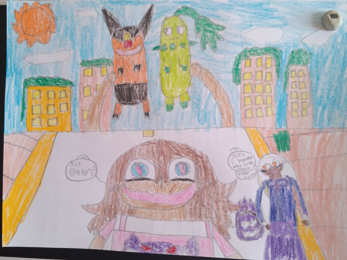 brown_namon's tweet image. Look I did SAY that I was going to try self shipping art buuutt Legends ZA just came out and it made ne think of ocs sooooo meet Hayley and pearl! Two weird girls that go around the kalos and do shit idk #Pokemon #PokemonLegendZA #pokemonocs