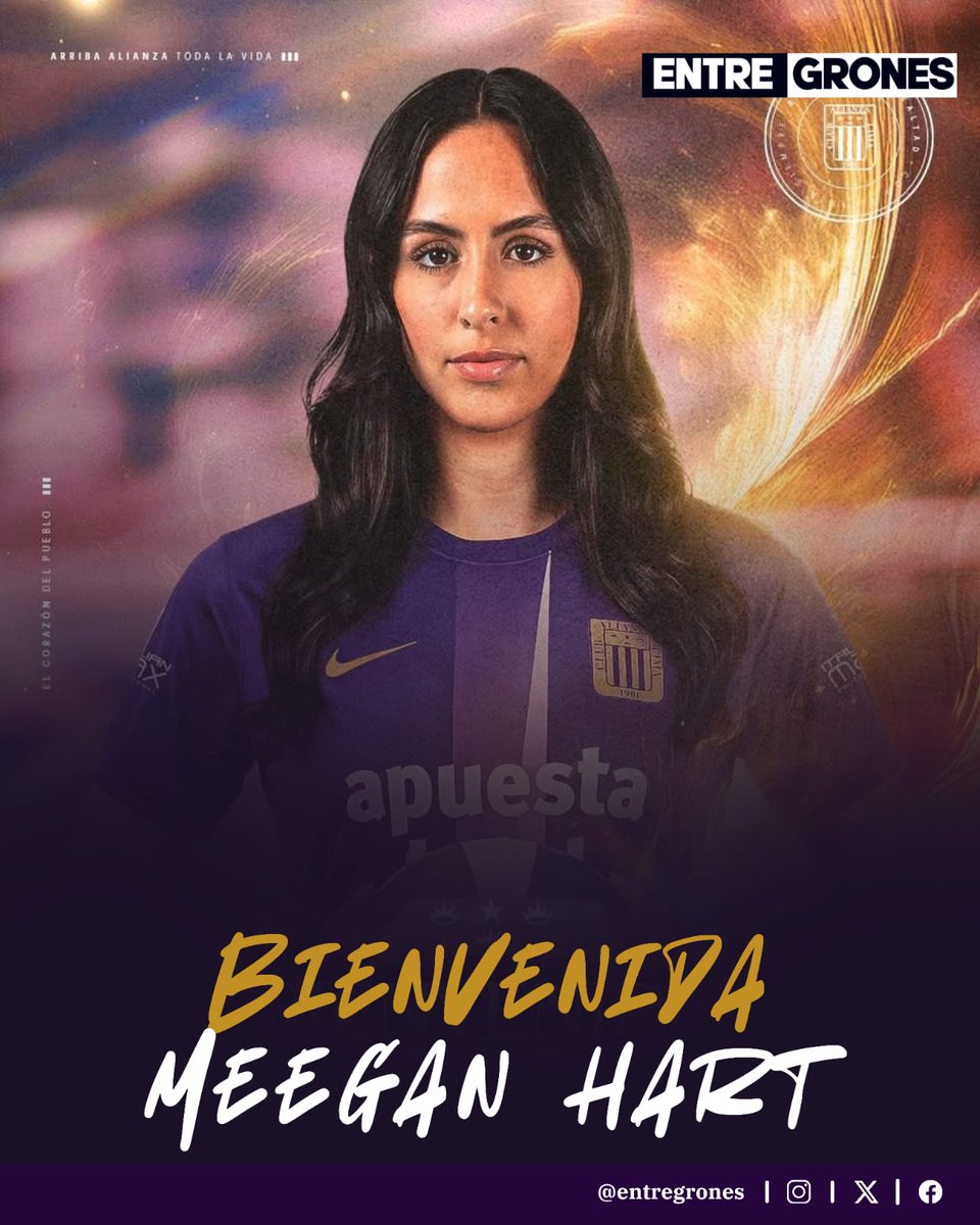 Entre_Grones_'s tweet photo. BIENVENIDA BLANQUIAZUL 🔥
@meegan.hart jugadora 🇺🇸 se incorporará a @alianzalimavoley 🏐 para la temporada 2025-26.
🎨 @maria_borda_flores
#alianzalimavoley #meeganhart #entregrones #Alianzalimacorazon https://t.co/rTsX8o9Yky