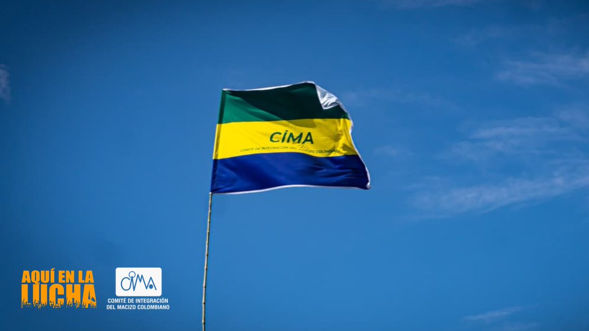🇬🇦 ¡¡Nuestras siembras de Vida Digna exigen cumplimiento pleno de los acuerdos sociales!!

Seguimos #AquíEnLaLucha ✊ Las comunidades del Macizo, organizadas en el Comité de Integración del Macizo Colombiano (CIMA), hacemos parte de las comunidades, territorios, organizaciones y