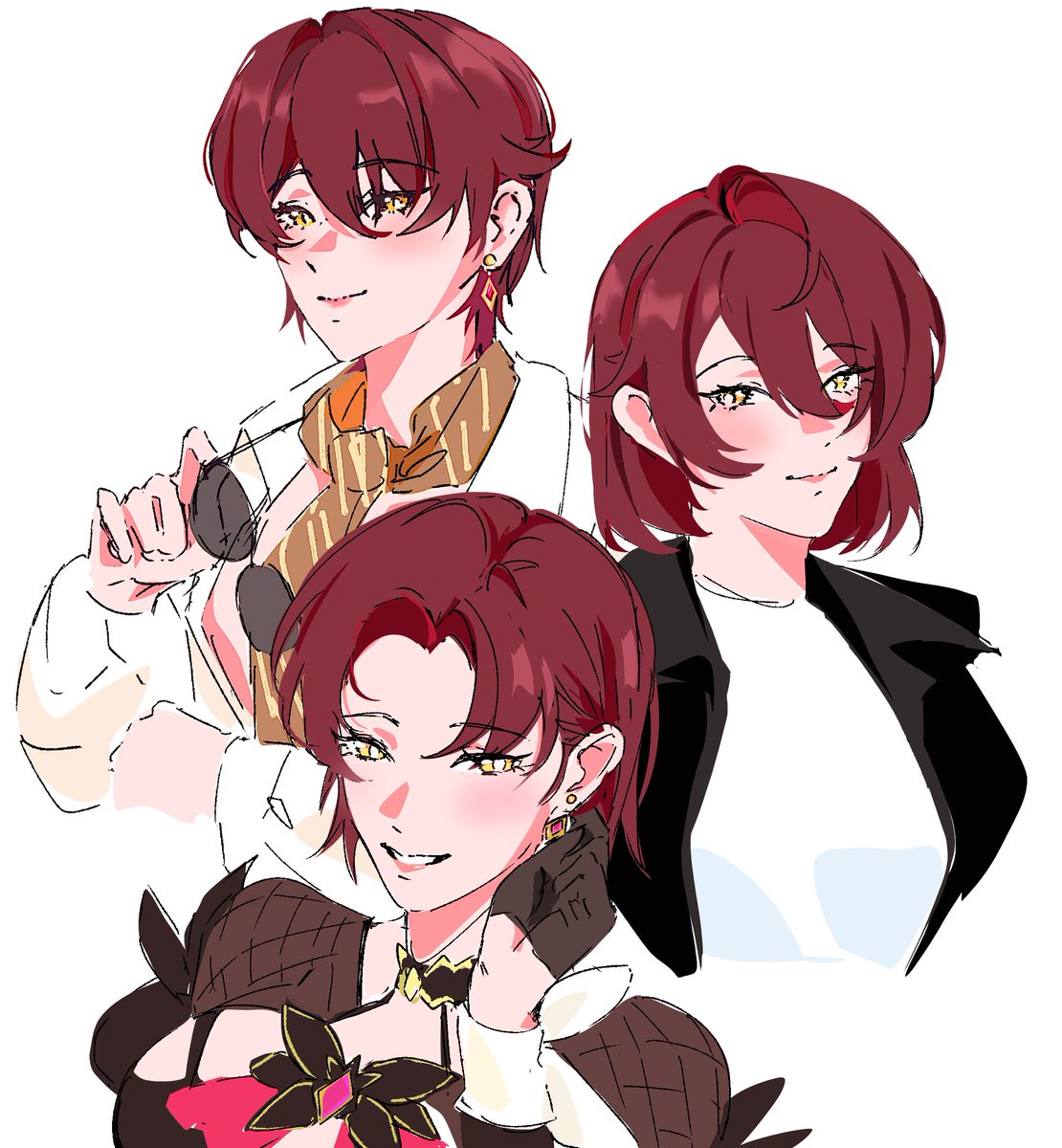 eden w shorthair 🤔