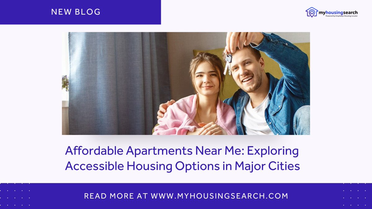 MyHousingSearch's tweet photo. As cities grow, access to affordable apartments becomes more important than ever for building inclusive, sustainable communities. 🏙️✨

Explore the latest openings and initiatives shaping affordable housing in urban areas and see how these developments are helping create more equitable living opportunities for all.

Read more 👉 https://t.co/qMEeS6kvHW

#MyHousingSearch